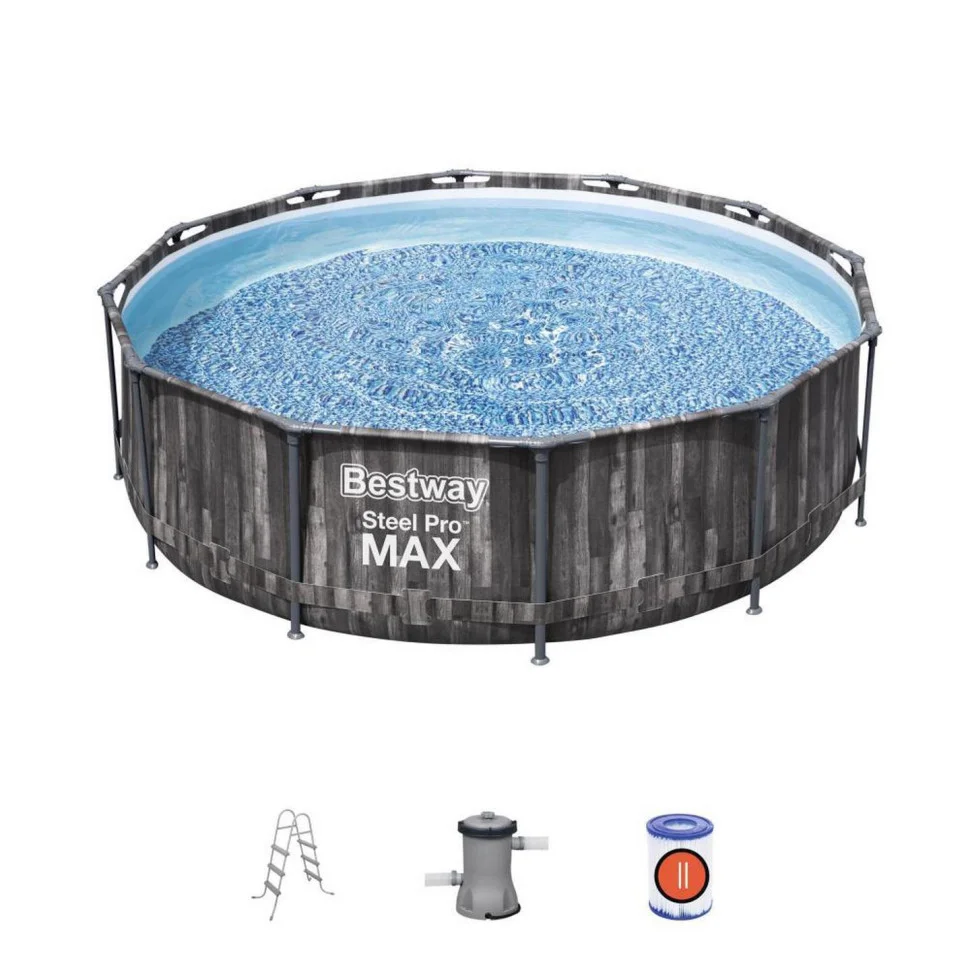 Каркасный бассейн Bestway 5614X 366х100 см, 9150 л