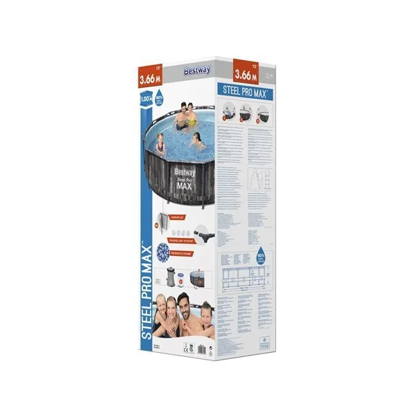 Каркасный бассейн Bestway 5614X 366х100 см, 9150 л