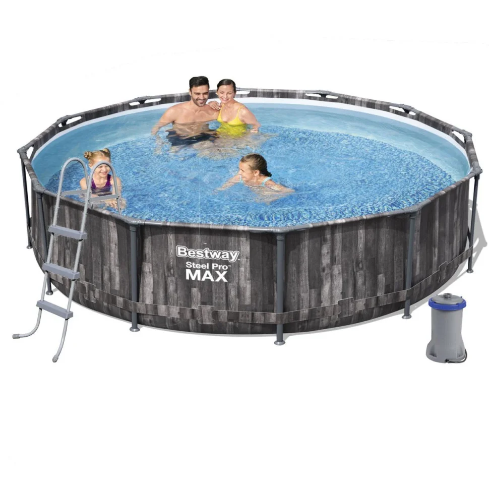 Каркасный бассейн Bestway 5614X 366х100 см, 9150 л