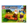 Конструктор "Minecraft" Bambi MG659
