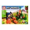 Конструктор "Minecraft" Bambi MG659