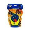 Лизун-антистресс "Mega Stretch Slime" Danko Toys SLM-12-01U 500 гр