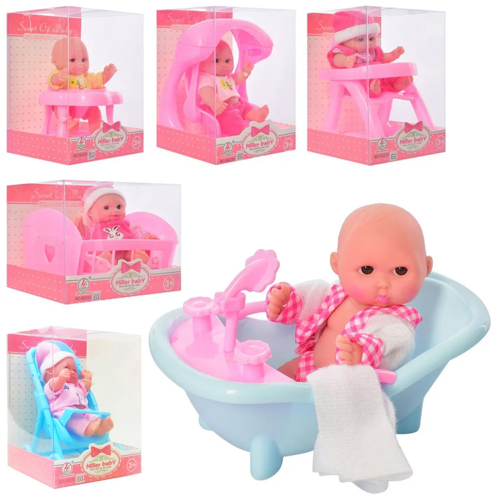 Пупс Bambi 60233EG