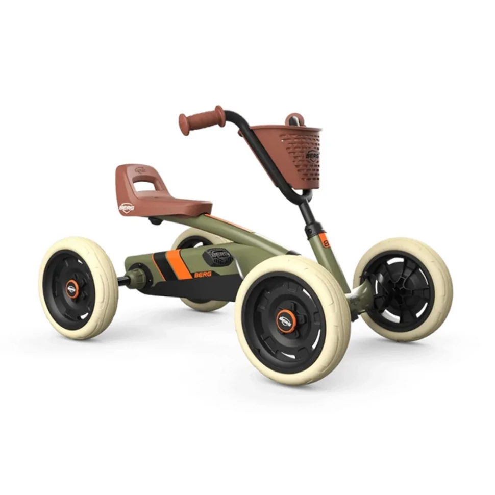 Веломобиль Buzzy Retro BERG 24.30.15.00 Green, до 30 кг