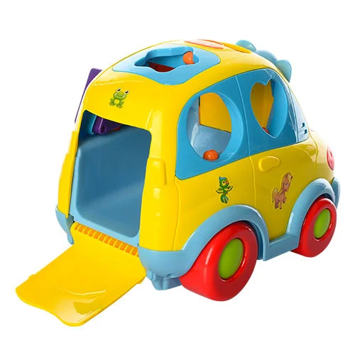 Розвиваюча гра Автошка Limo Toy 9198 Машинка-логіка укр.