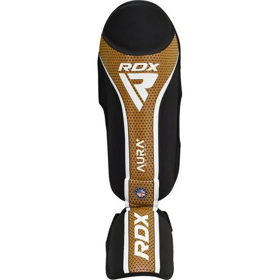Захист гомілки та стопи SHIN INSTEP AURA PLUS T-17 RDX Inc SGR-T17BGL-M+ Black Golden, M