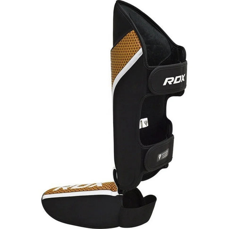 Захист гомілки та стопи SHIN INSTEP AURA PLUS T-17 RDX Inc SGR-T17BGL-M+ Black Golden, M