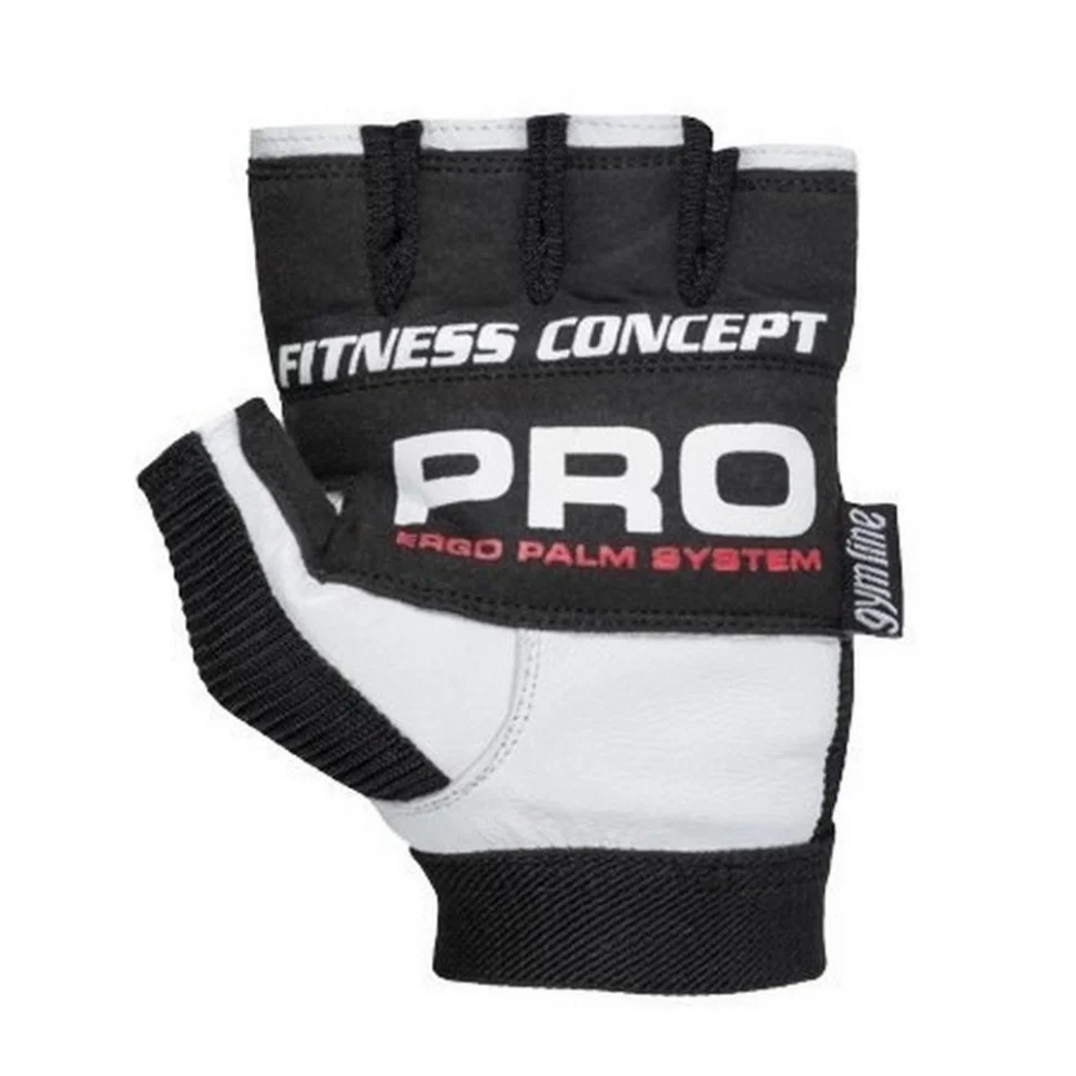 Перчатки для фитнеса PS-2300 Fitness Power System PS-2300_2XL_Black-White, Black/White, XXL