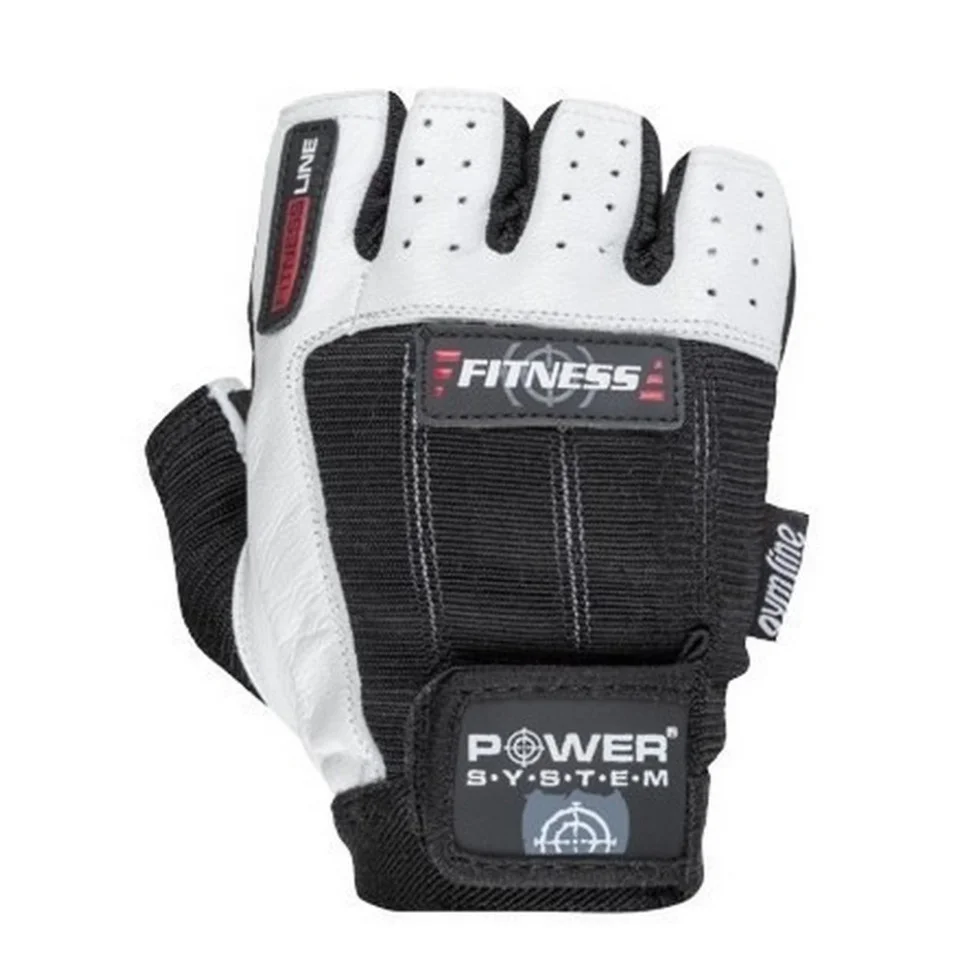 Перчатки для фитнеса PS-2300 Fitness Power System PS-2300_2XL_Black-White, Black/White, XXL