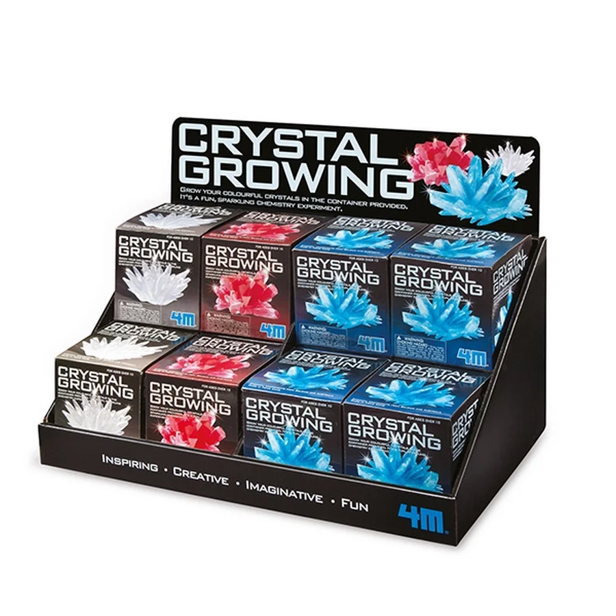 Стенд 4M 00-05018 для 12 наборов серии Crystal Growing 