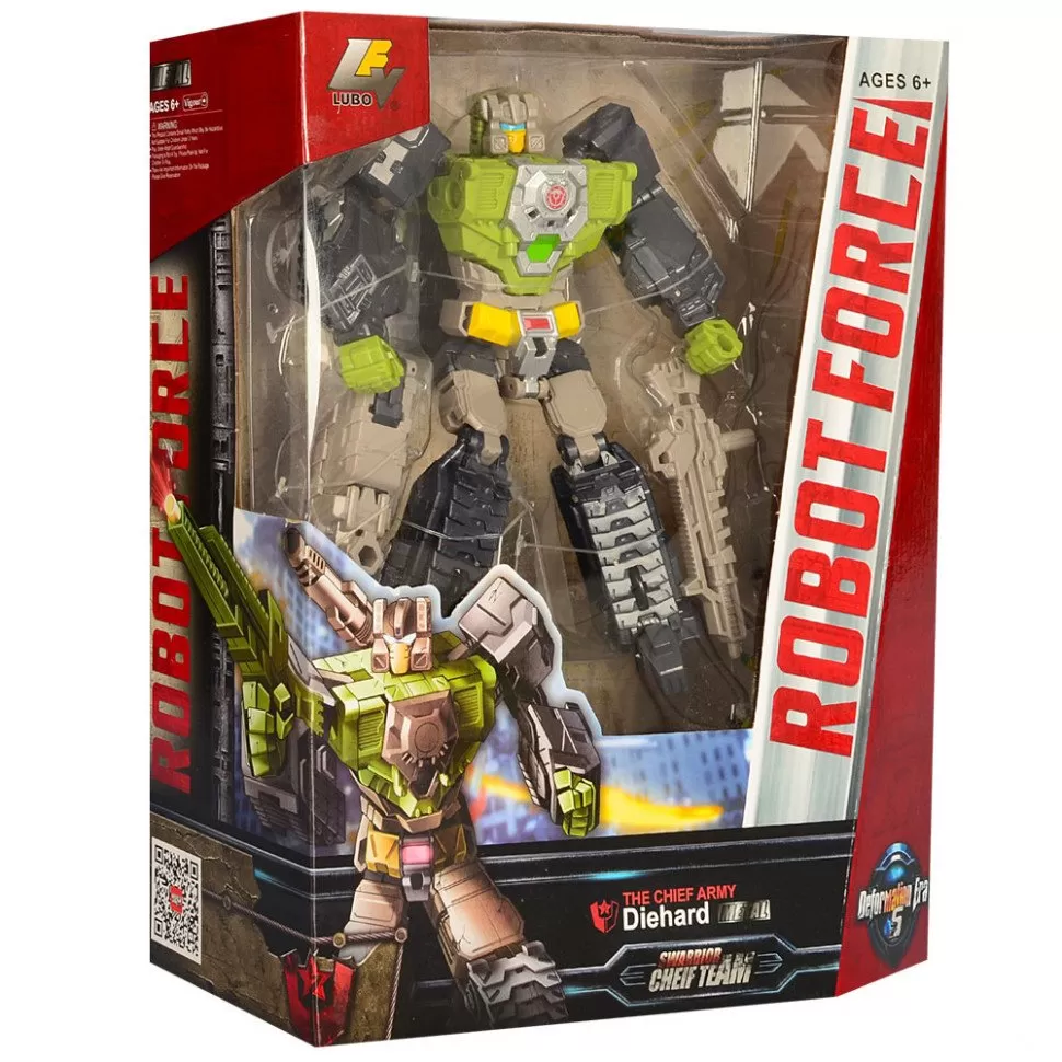 Трансформери robot (робот + всюдихід) J8058B