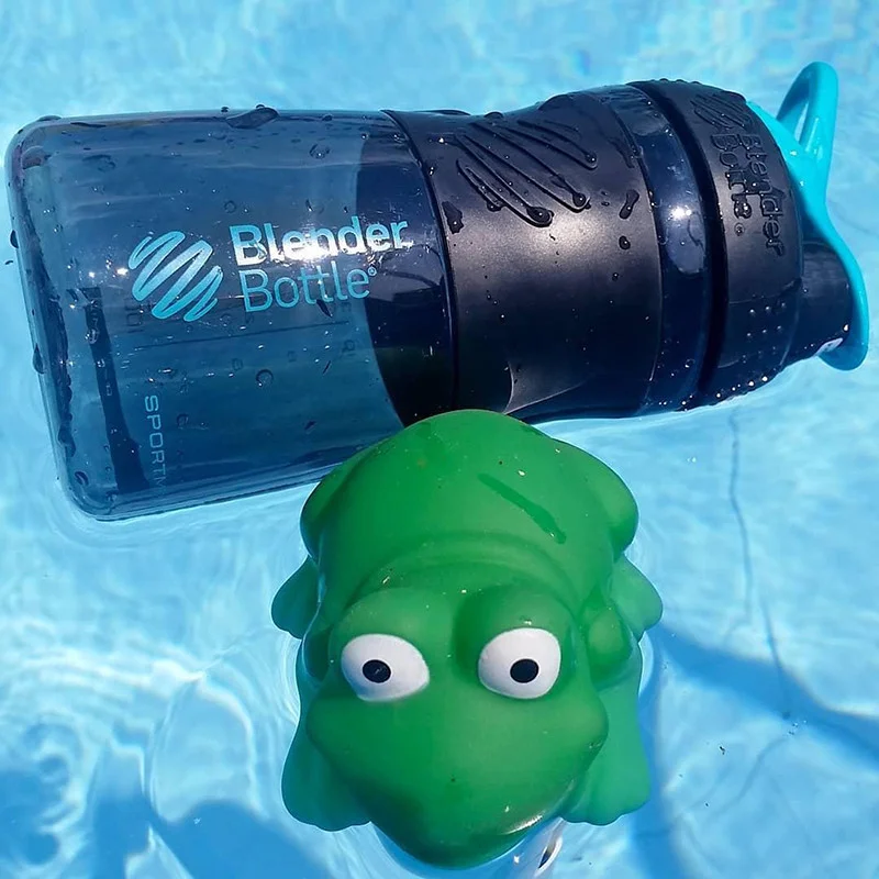 Шейкер спортивний (пляшка) SportMixer Flip BlenderBottle SM 20oz Black/Teal, 590 ml
