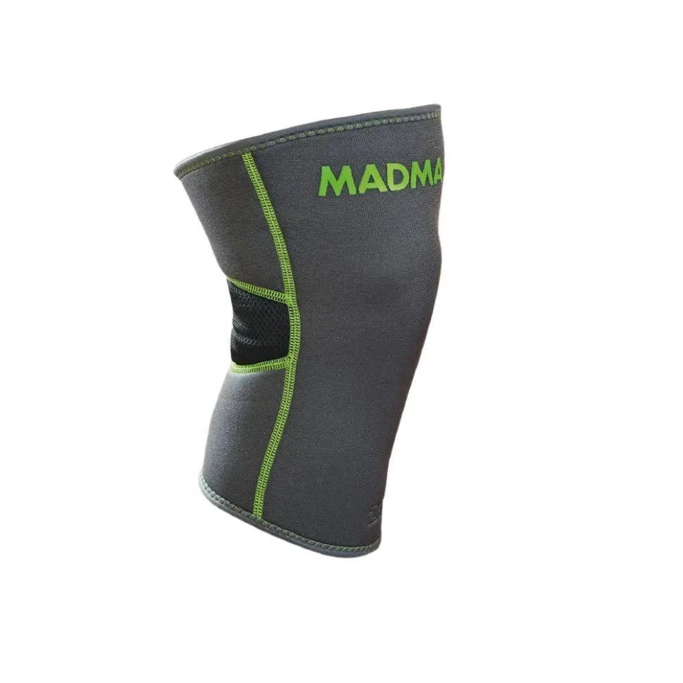 Наколінник Zahoprene Knee Support MadMax MFA-294_S Dark Grey/Green S