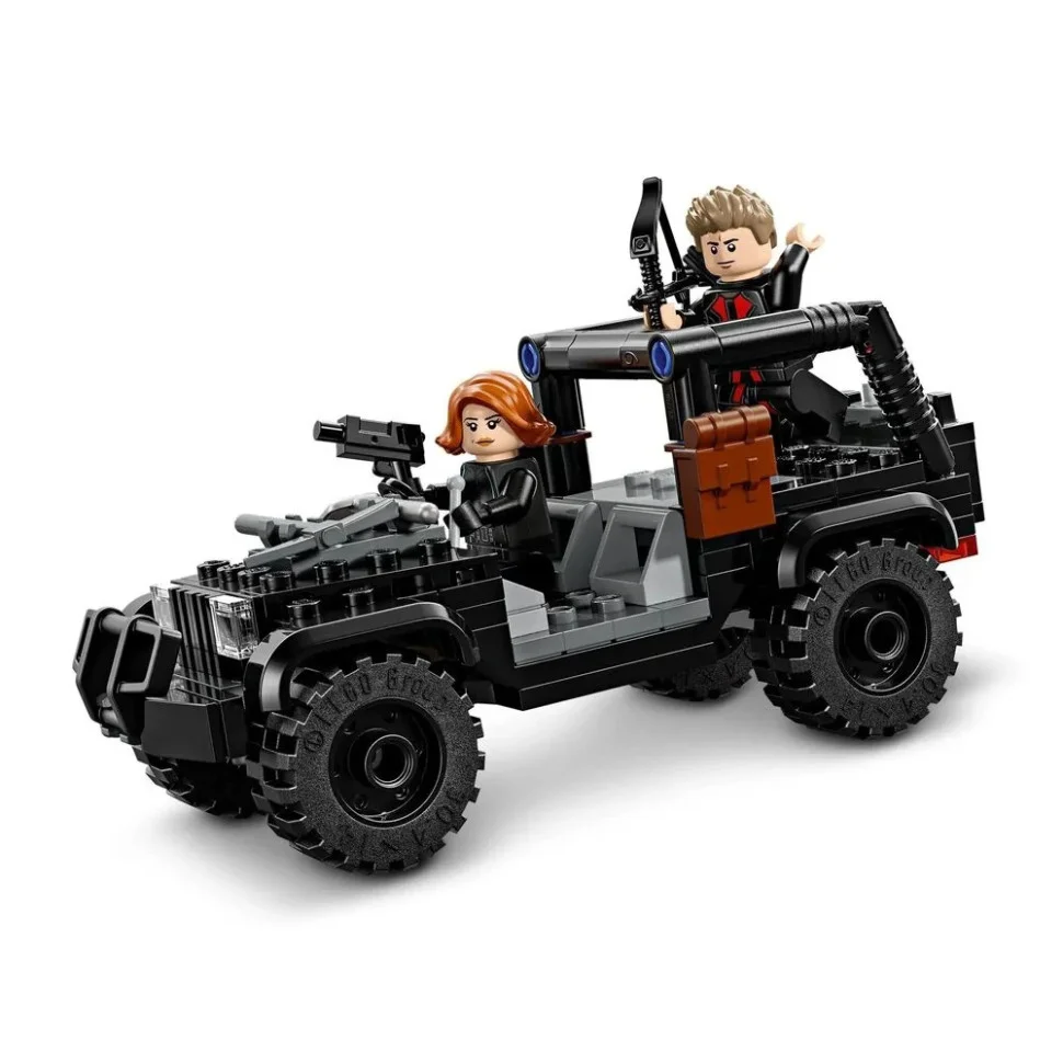 Конструктор LEGO Marvel Мстители: Эра Альтрона 76291, 613 деталей