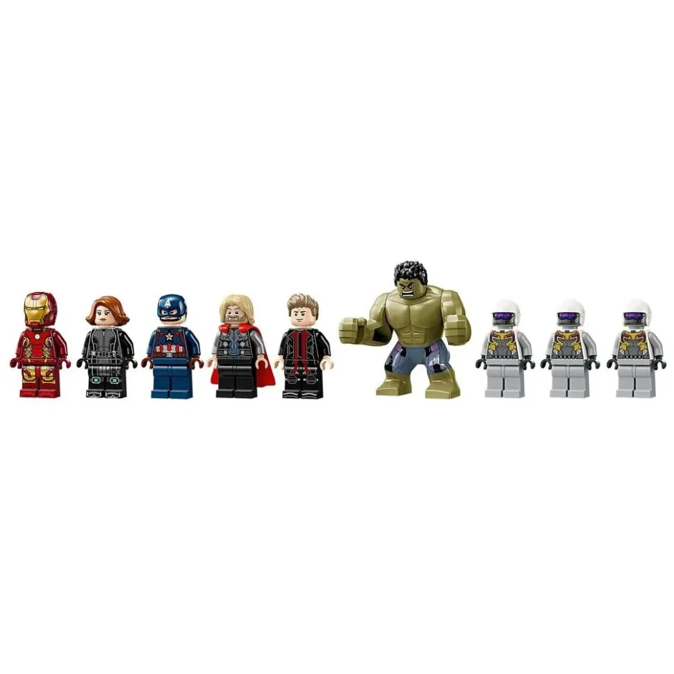 Конструктор LEGO Marvel Мстители: Эра Альтрона 76291, 613 деталей