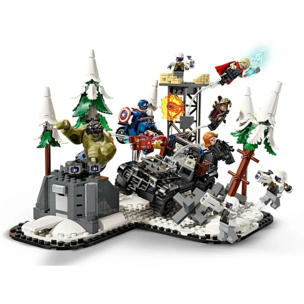 Конструктор LEGO Marvel Мстители: Эра Альтрона 76291, 613 деталей
