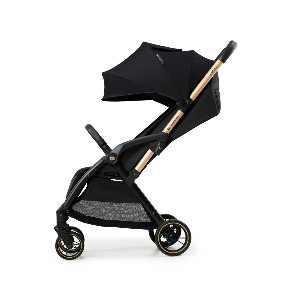 Прогулянковий візок Apino Raven Kinderkraft KSAPIN00BLK0000 Black