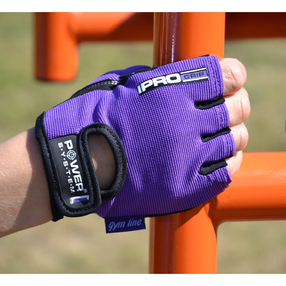 Рукавички для фітнесу Pro Grip Power System PS-2250_M_Purple, Purple M