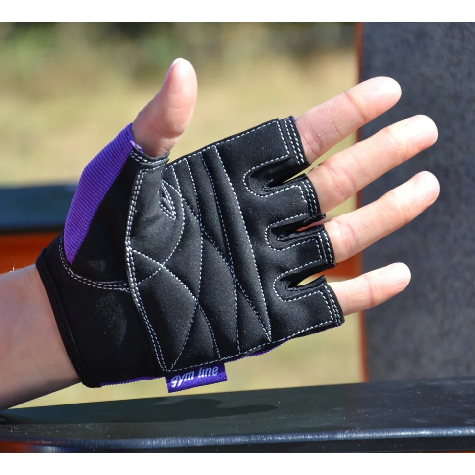 Рукавички для фітнесу Pro Grip Power System PS-2250_M_Purple, Purple M