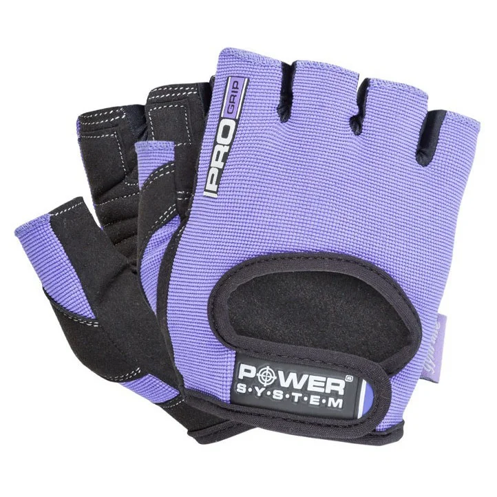 Рукавички для фітнесу Pro Grip Power System PS-2250_M_Purple, Purple M