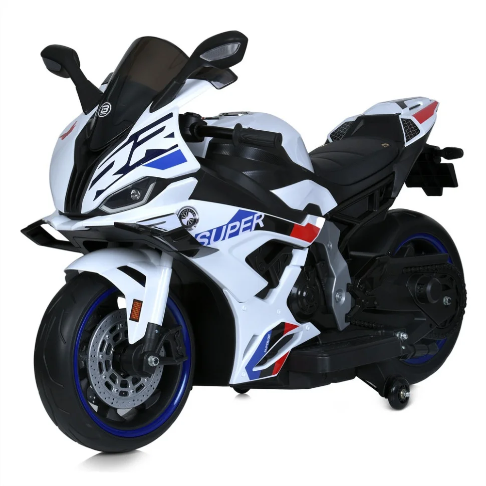 Детский электромобиль Мотоцикл Bambi Racer M 5767EL-1 до 50 кг