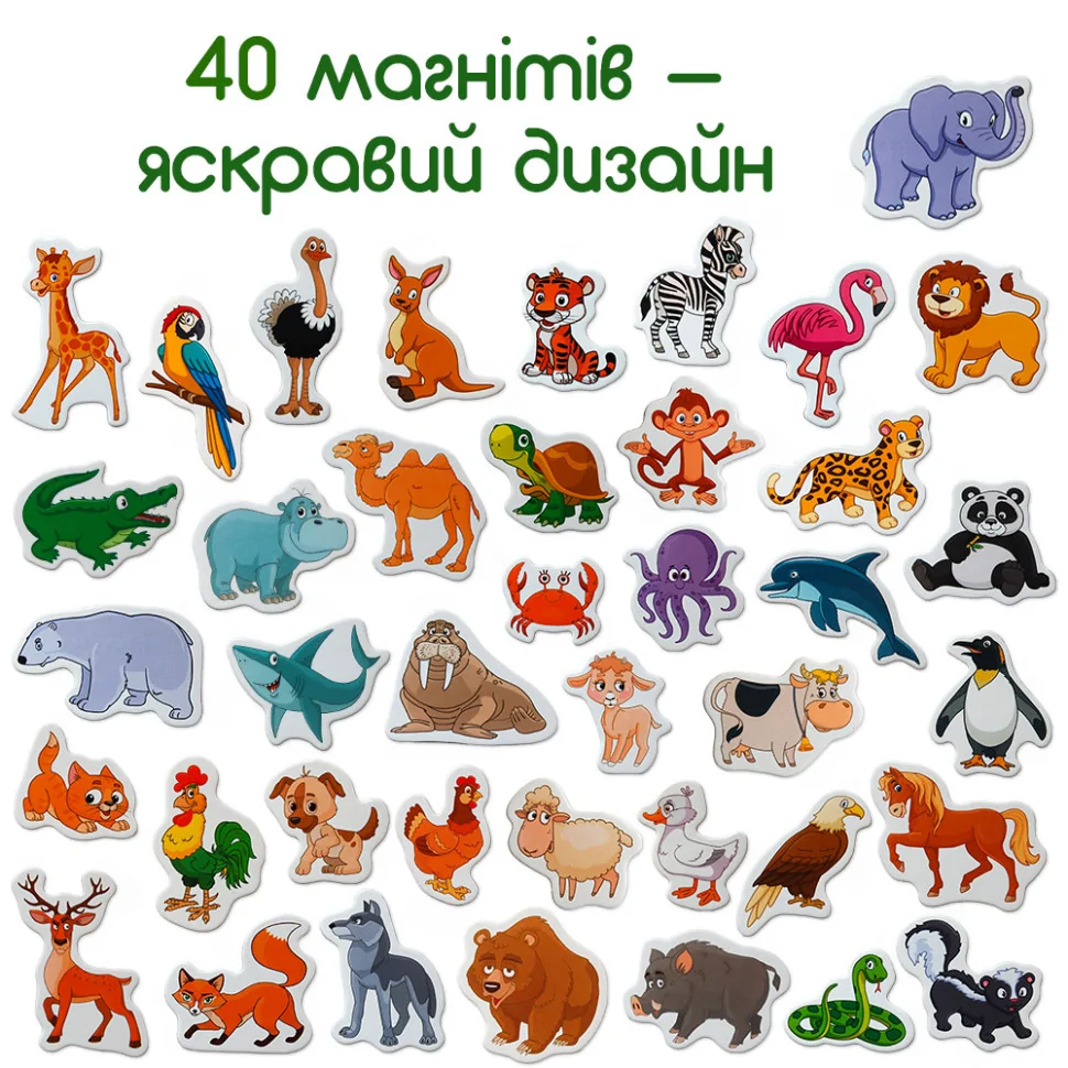 Набор магнитов 