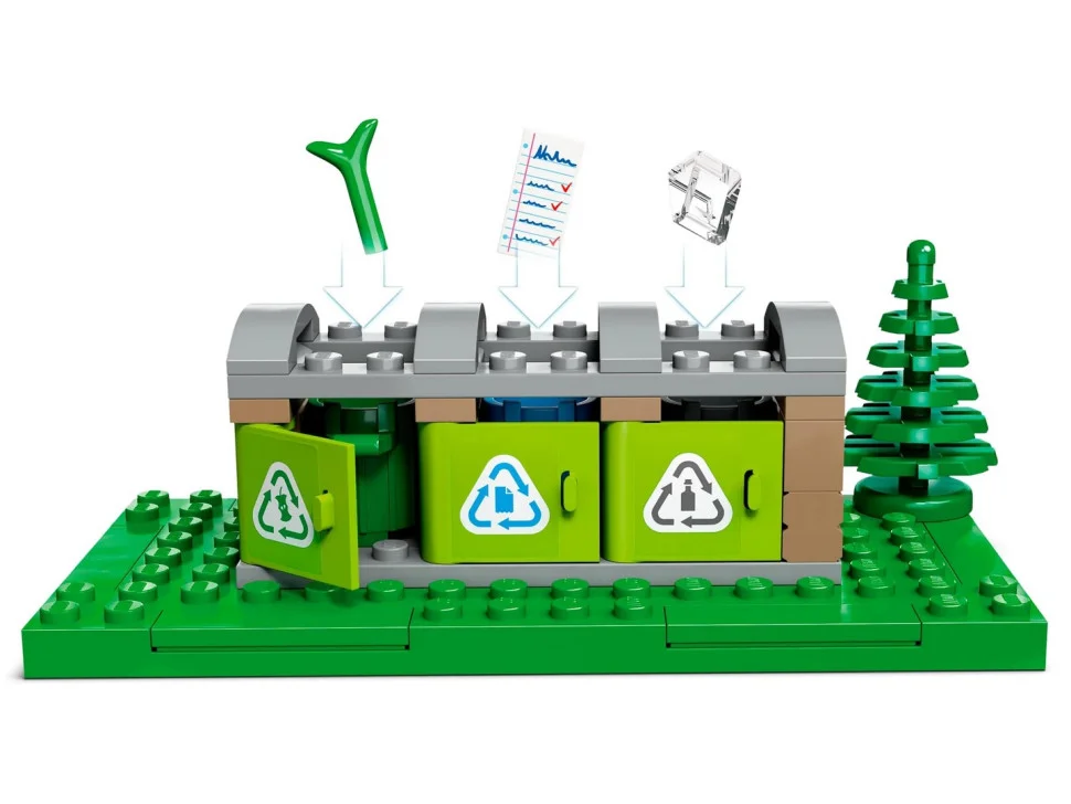 Конструктор LEGO City Сміттєпереробна вантажівка 60386
