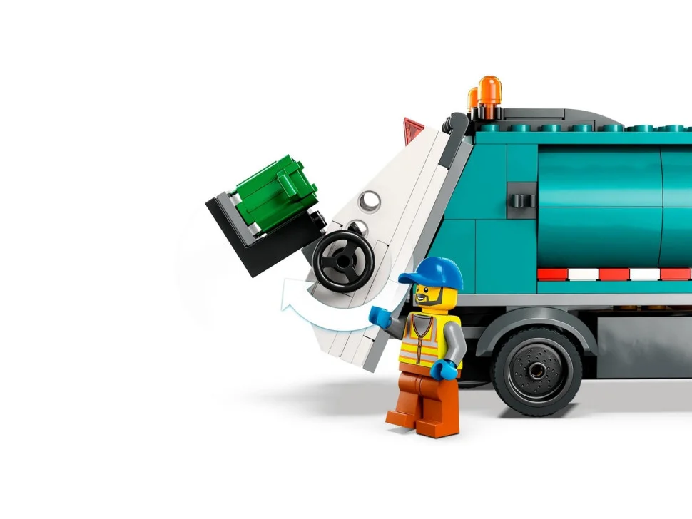 Конструктор LEGO City Сміттєпереробна вантажівка 60386