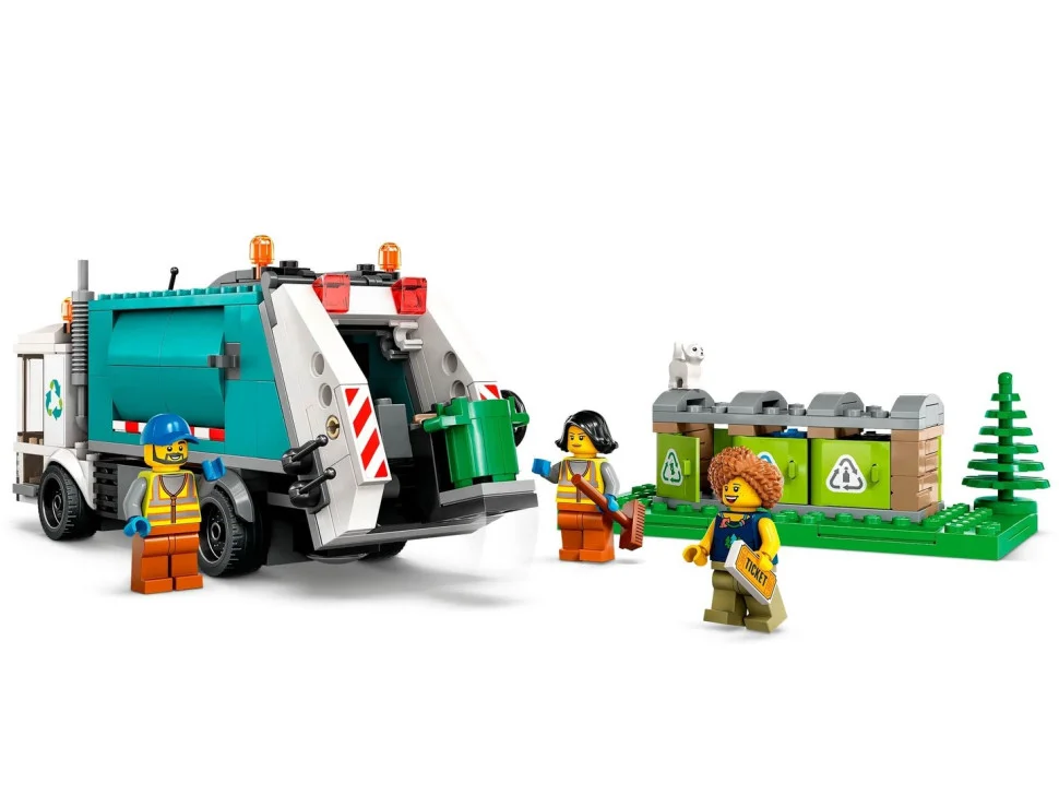 Конструктор LEGO City Сміттєпереробна вантажівка 60386
