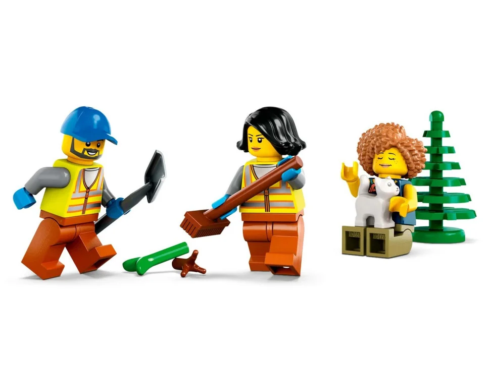 Конструктор LEGO City Сміттєпереробна вантажівка 60386