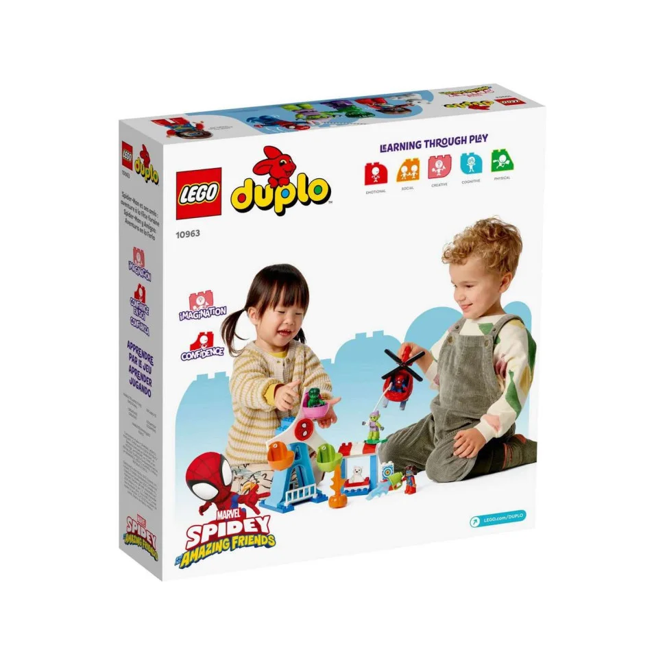 Конструктор LEGO DUPLO Super Heroes Людина-Павук і друзі: Пригоди на ярмарку 10963