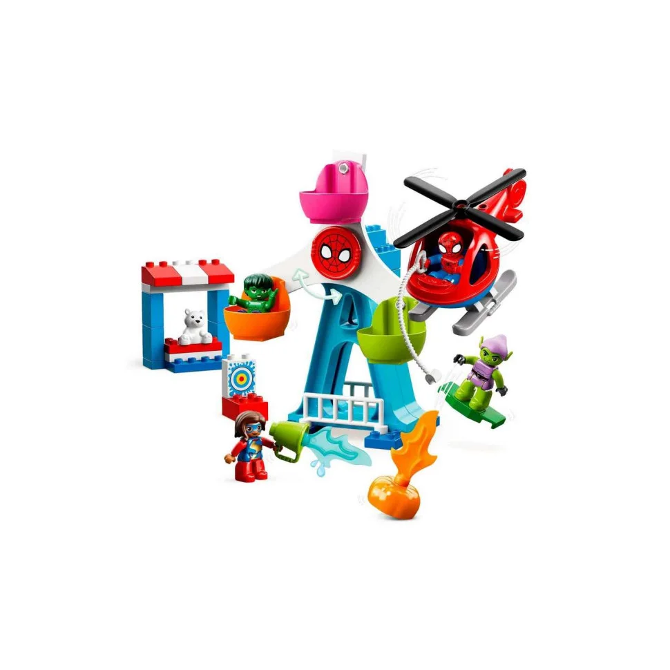Конструктор LEGO DUPLO Super Heroes Людина-Павук і друзі: Пригоди на ярмарку 10963
