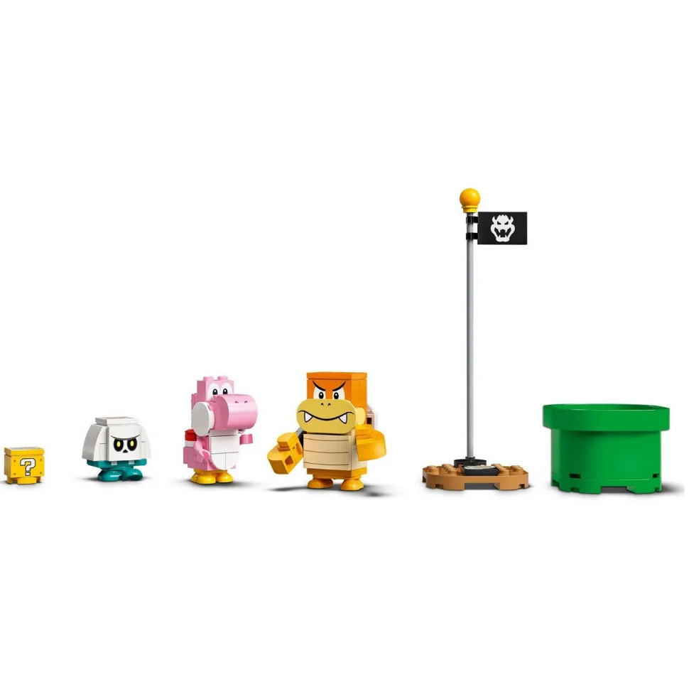 Конструктор LEGO Super Mario Пригоди з Луїджі. Стартовий набір 71387