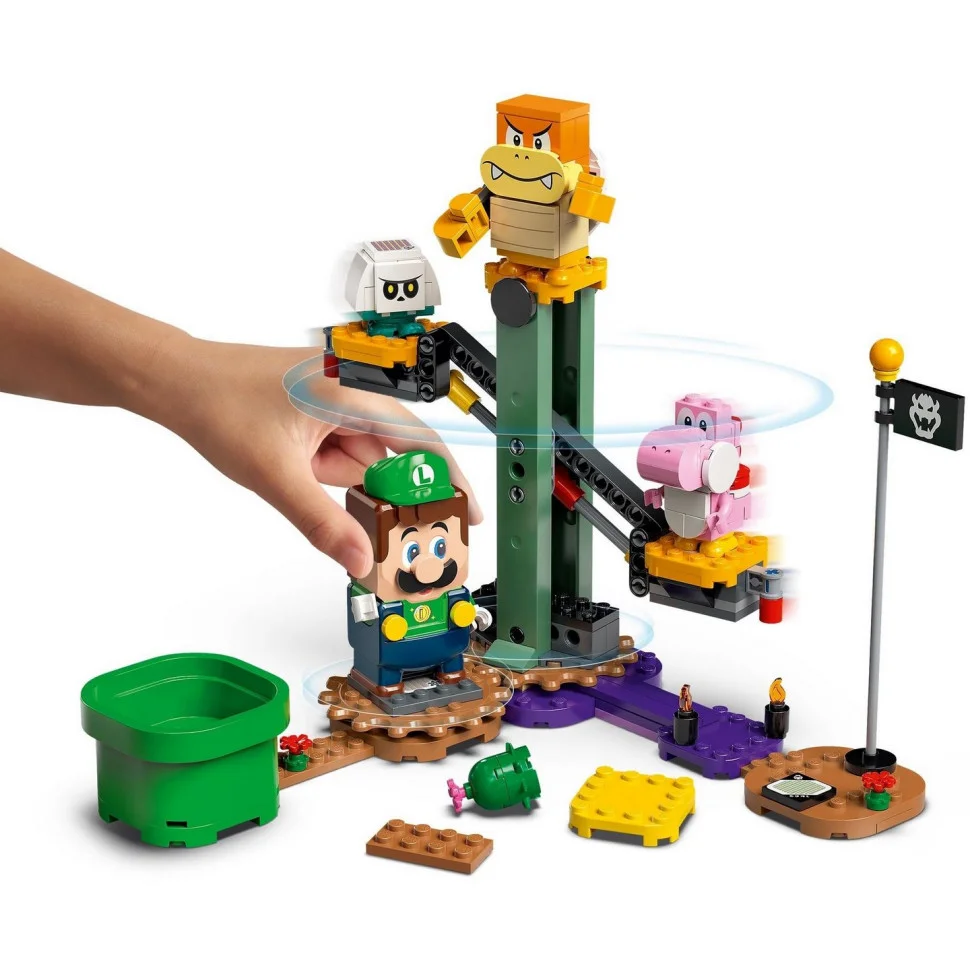 Конструктор LEGO Super Mario Пригоди з Луїджі. Стартовий набір 71387