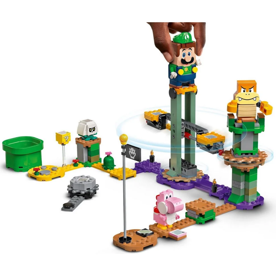 Конструктор LEGO Super Mario Пригоди з Луїджі. Стартовий набір 71387