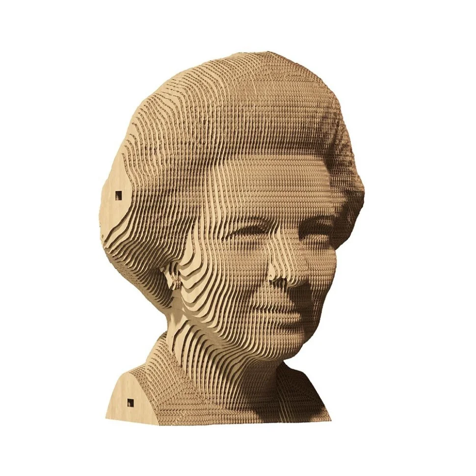 Картонный конструктор 3D Puzzle 