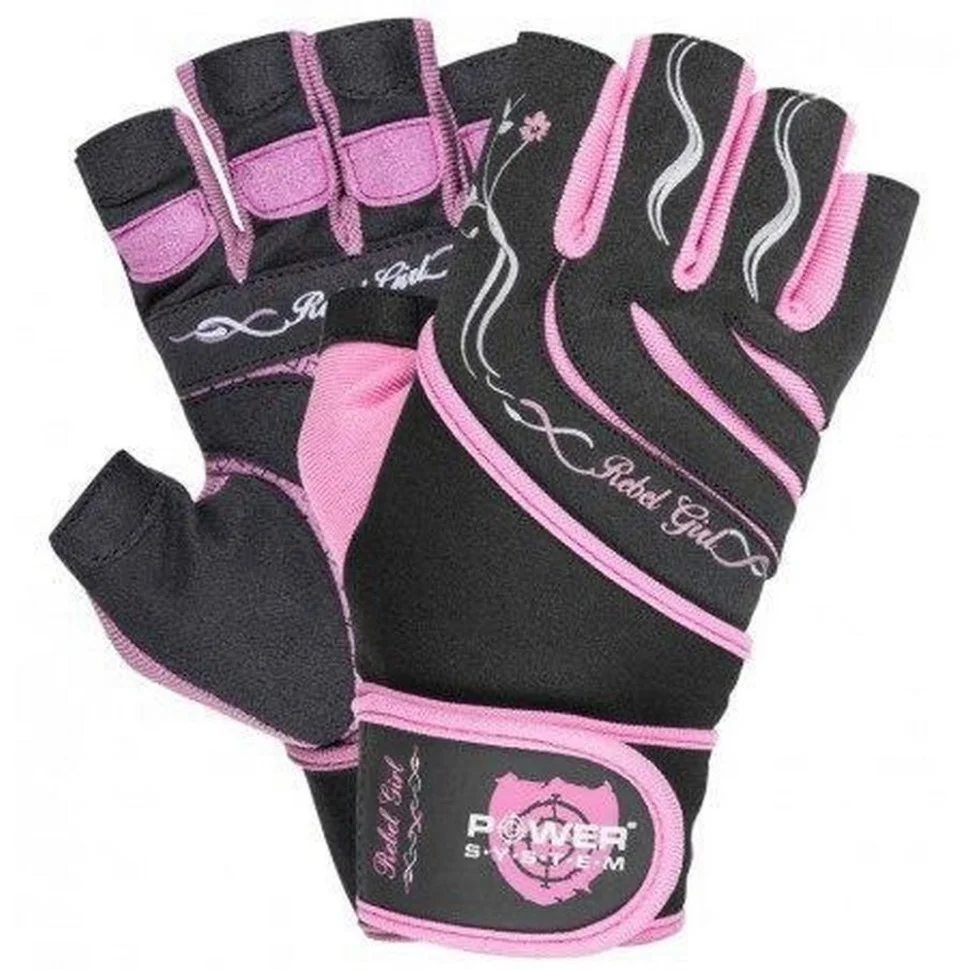 Рукавички для фітнесу Rebel Girl Power System PS-2720_XS_Pink, XS