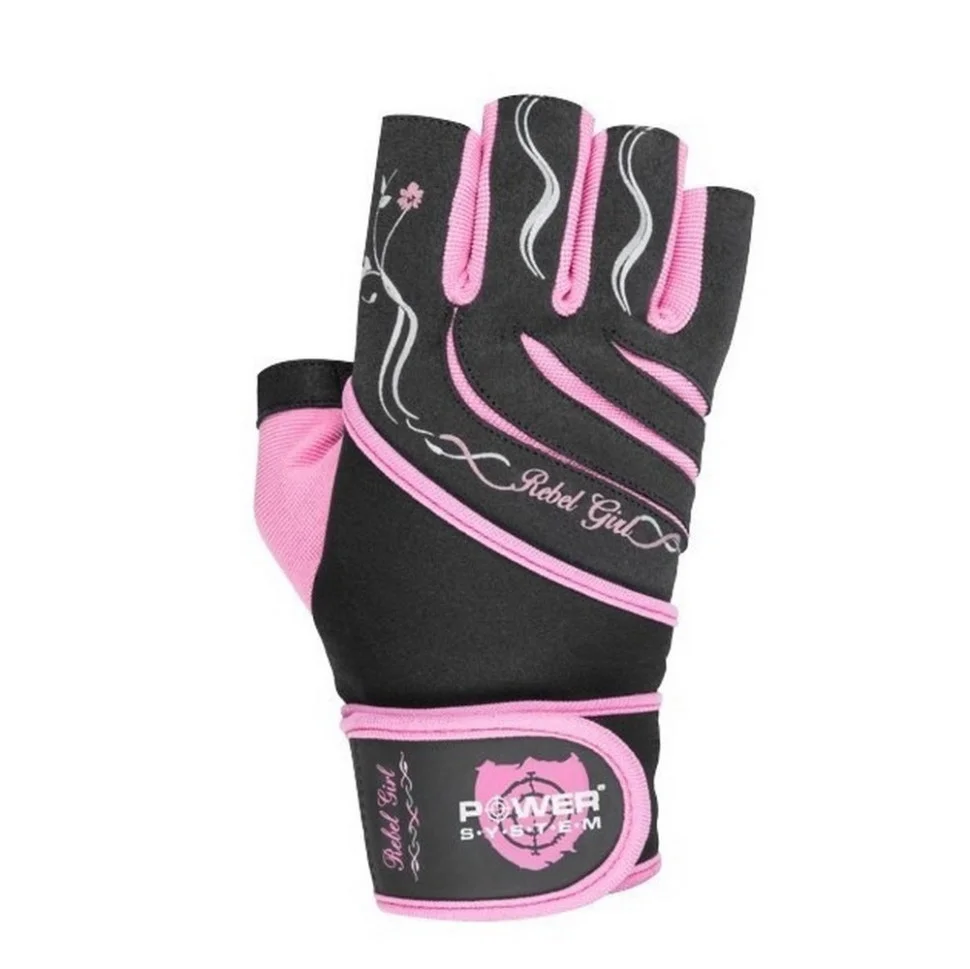 Рукавички для фітнесу Rebel Girl Power System PS-2720_XS_Pink, XS