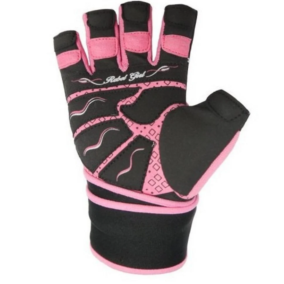 Рукавички для фітнесу Rebel Girl Power System PS-2720_XS_Pink, XS