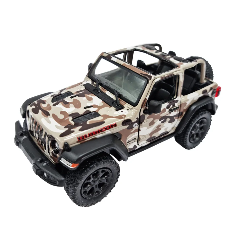 Металлическая машинка Джип Kinsmart KT5420WA инерционная, 1:34