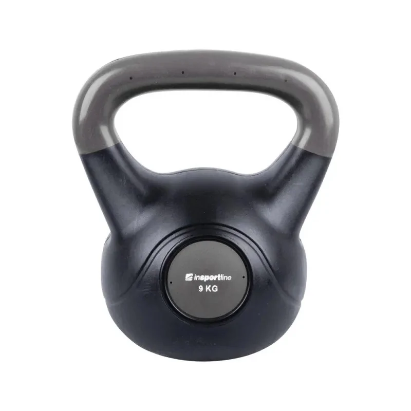 Гиря універсальна Vin-Bell Dark inSPORTline 10758-ISL 9 кг