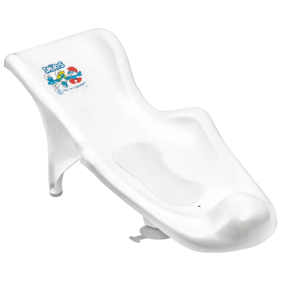 Горка для купания Smurfs Maltex 1428_60 белый 48 х 24 см