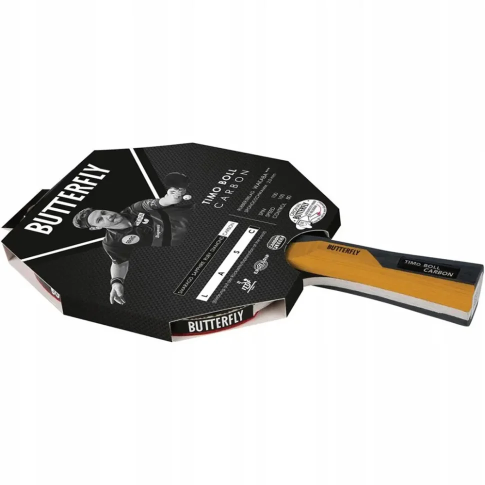 Ракетка для настільного тенісу Timo Boll Carbon Butterfly 85037