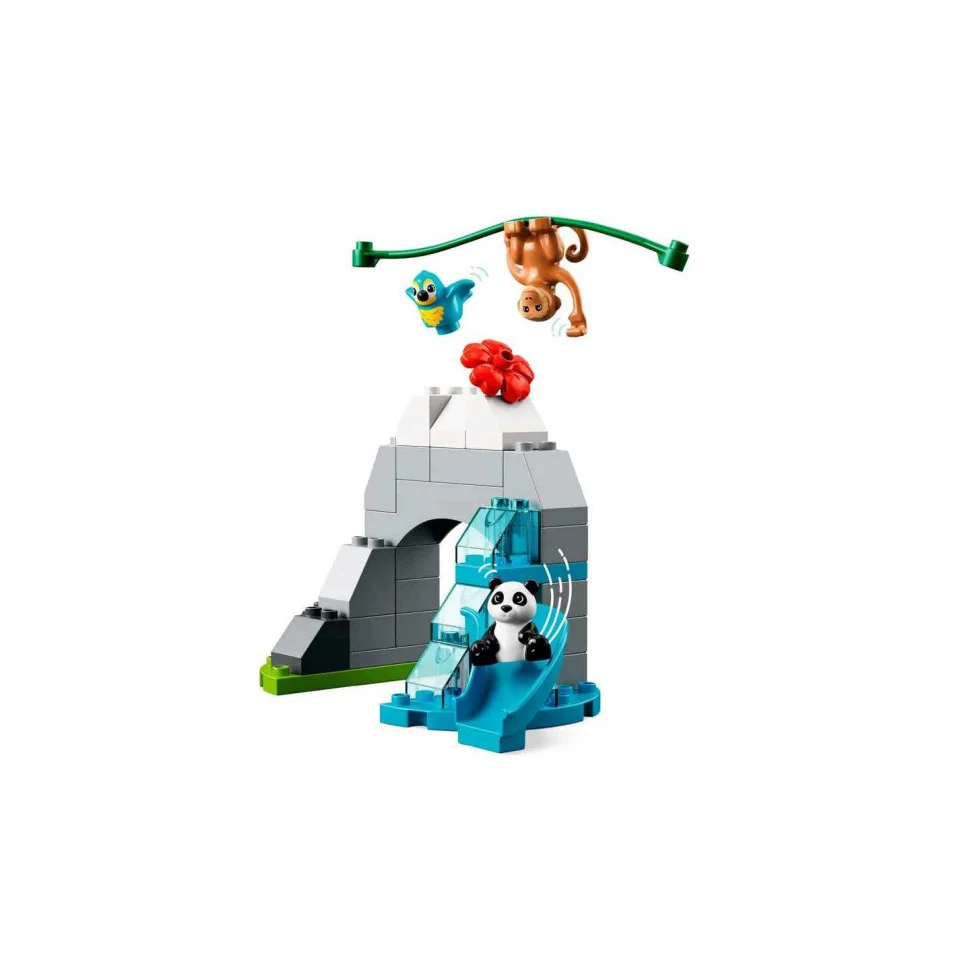 Конструктор LEGO DUPLO Town Дикі тварини Азії 10974