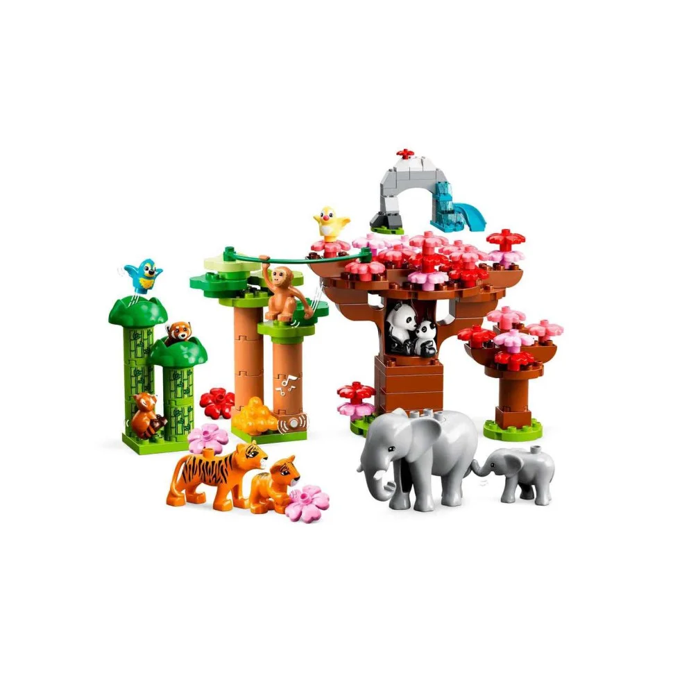 Конструктор LEGO DUPLO Town Дикі тварини Азії 10974