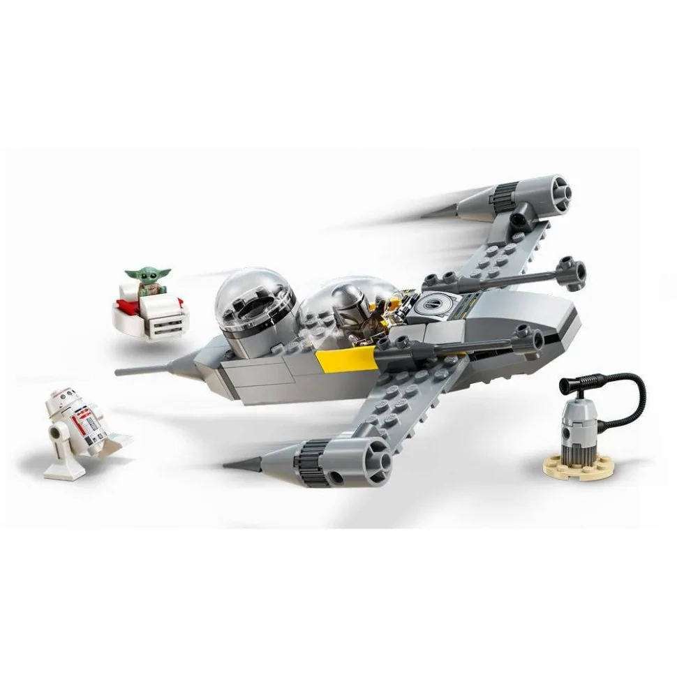Конструктор Звездный истребитель N-1 Мандо и Грогу LEGO 75410, 92 детали