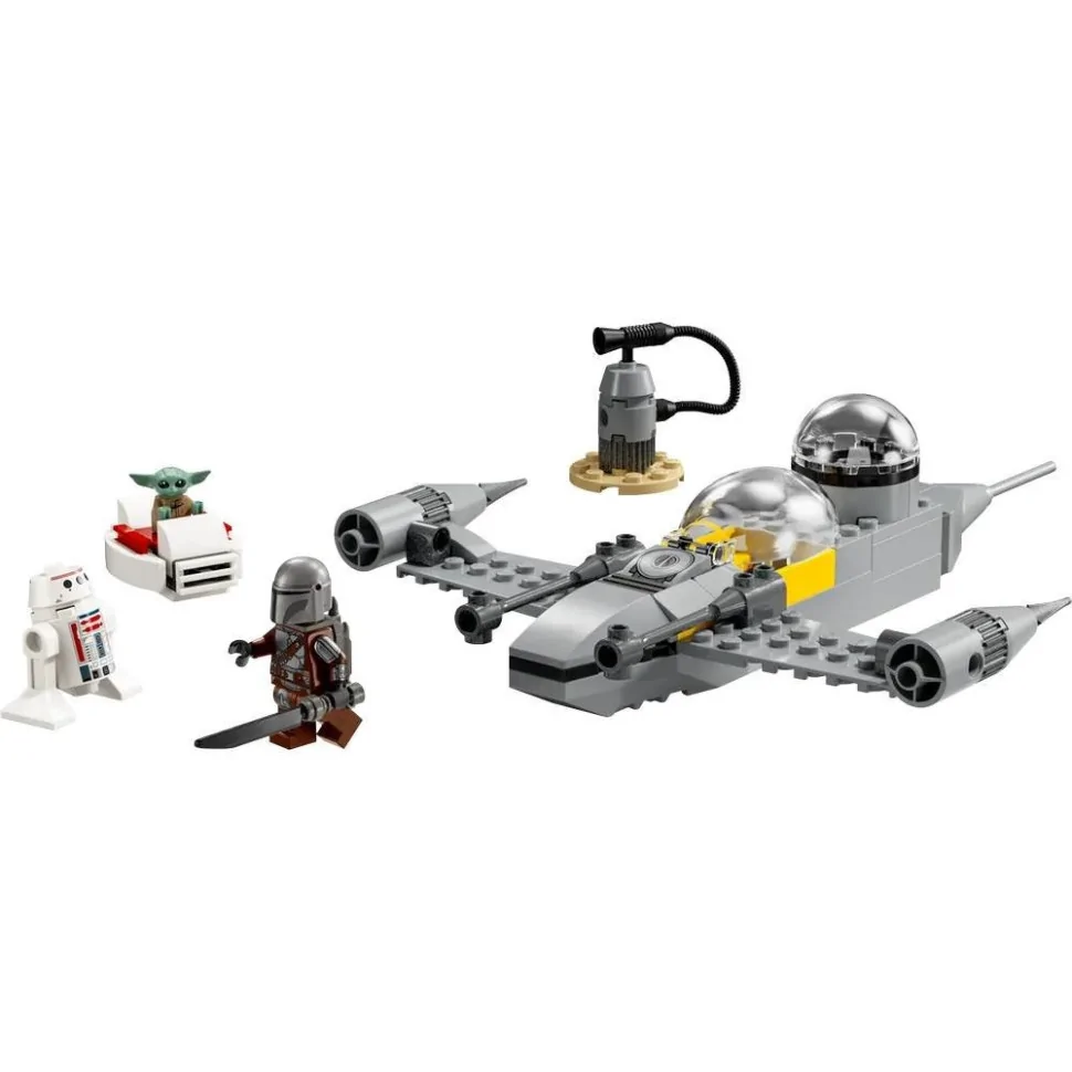 Конструктор Звездный истребитель N-1 Мандо и Грогу LEGO 75410, 92 детали