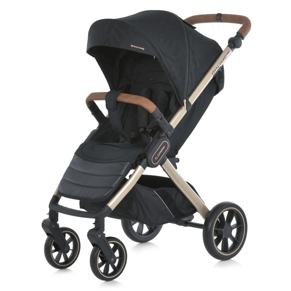 Дитяча коляска прогулянкова DYNAMIC PRO ME El Camino 1053G-2 Special Black