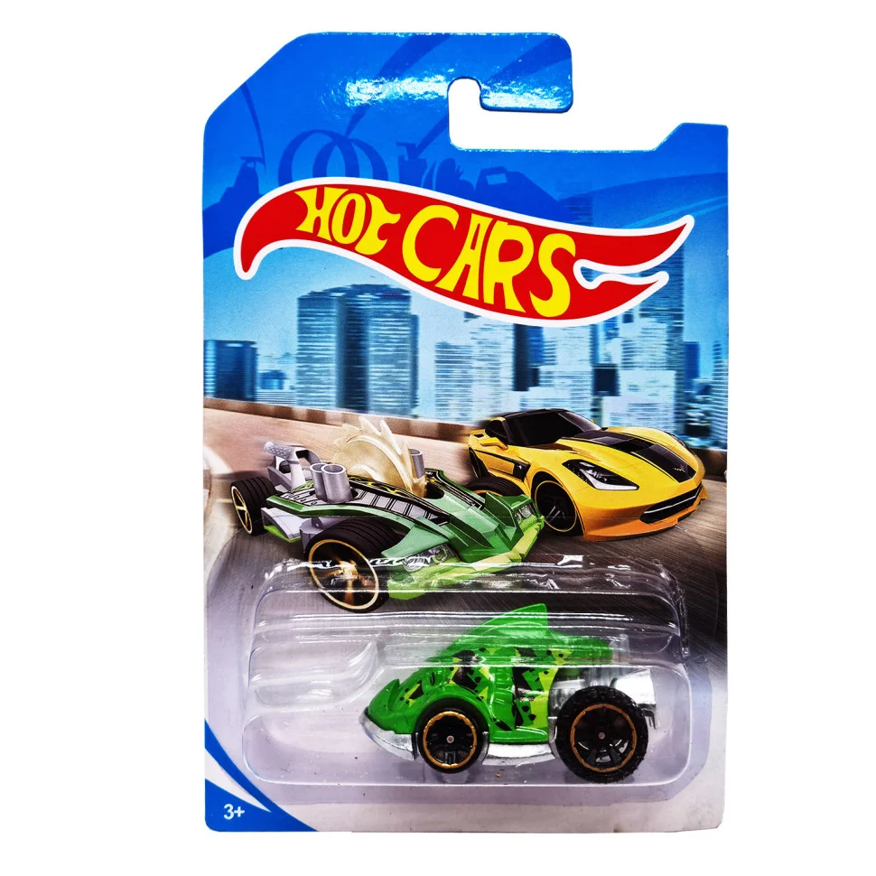 Машинка ігрова металева Hot cars Bambi 324-23 масштаб 1:64