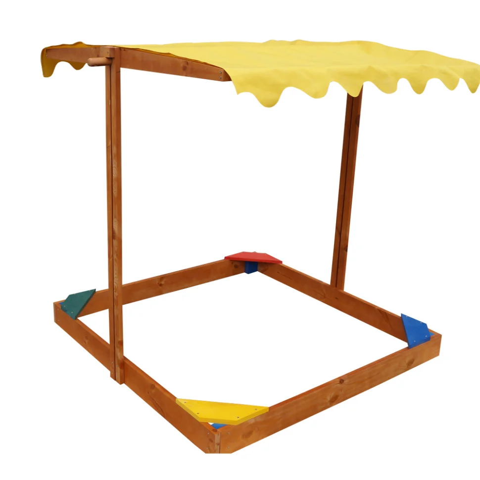 Детская песочница-21 Sahara SportBaby 145х145 см